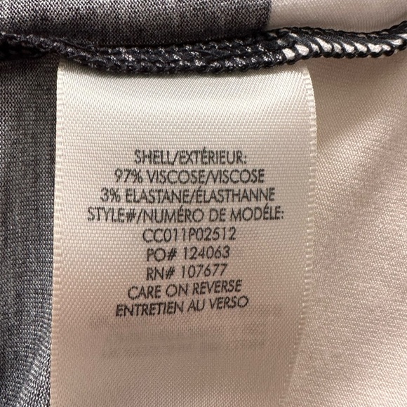 Alice + Olivia Striped Crossover Belt Dress NWOT - Picture 9 of 10